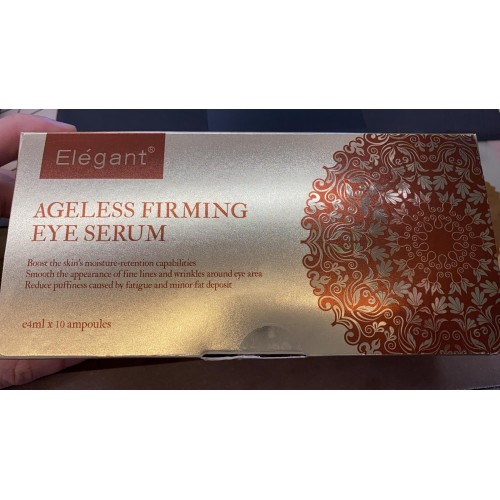 Elegant Ageless Firming Eye Serum 永恆緊緻眼部精華(4ml x 10 支) Elegant Ageless Firming Eye Serum 永恆緊緻眼部精華(4ml x 10 支)