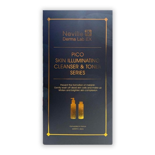 Neville 皮秒潔面乳及爽膚水