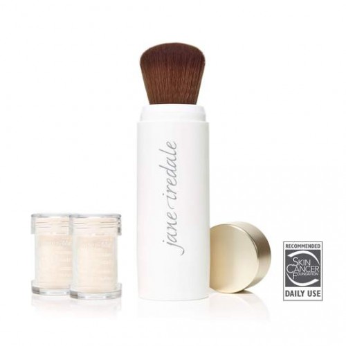 Jane Iredale 防曬粉 SPF 30 伸縮粉掃 + 補充裝 x2 (2色) Jane Iredale 防曬粉 SPF 30 伸縮粉掃 + 補充裝 x2 (2色)