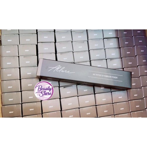 台灣 Allure 48 不脫色眉筆(brown/Gray) 台灣 Allure 48 不脫色眉筆(brown/Gray)