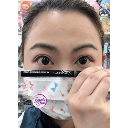 台灣 Allure 48 不脫色眉筆(brown/Gray) 台灣 Allure 48 不脫色眉筆(brown/Gray)
