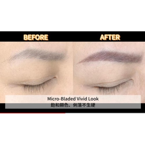 台灣 Allure 48 不脫色眉筆(brown/Gray) 台灣 Allure 48 不脫色眉筆(brown/Gray)