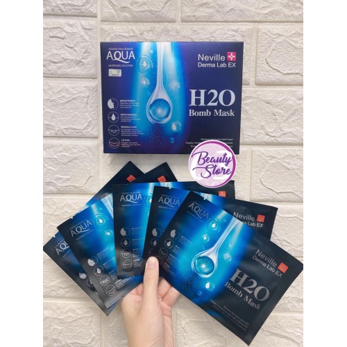 NEVILLE H2O Bomb Mask30g x 5