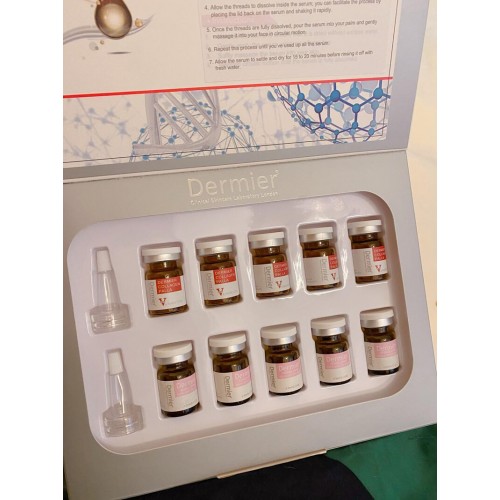 Dermier 無針缐雕eye serum 亮眼精華膠原球套裝 (一盒5set) Dermier 無針缐雕eye serum 亮眼精華膠原球套裝 (一盒5set)