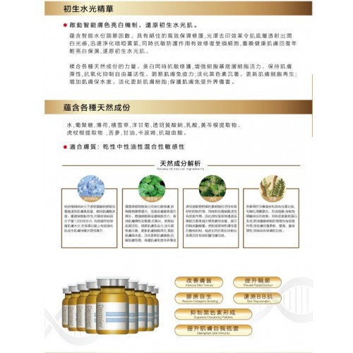 Dermier 無針線雕精華膠原球套裝 系列 (初生/再生) (1盒5套) Dermier 無針線雕精華膠原球套裝 系列 (初生/再生) (1盒5套)