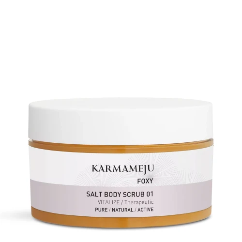 Karmameju Salt body scrub 350ml 身體磨砂膏系列 (3款)