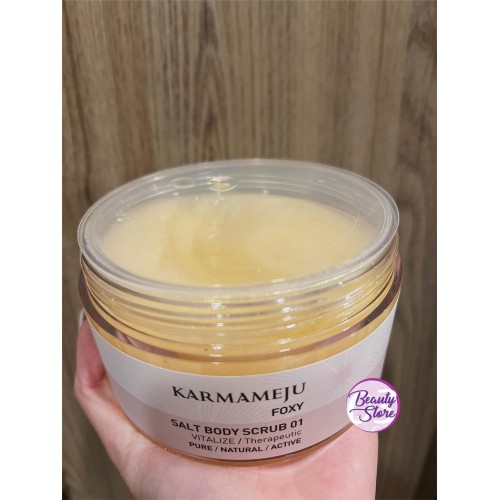 Karmameju Salt body scrub 350ml 身體磨砂膏系列 (3款)
