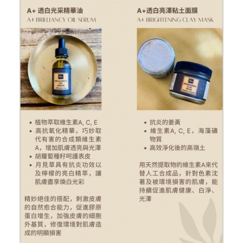 Brooklyn A+ Brightening Clay Mask 60ml
