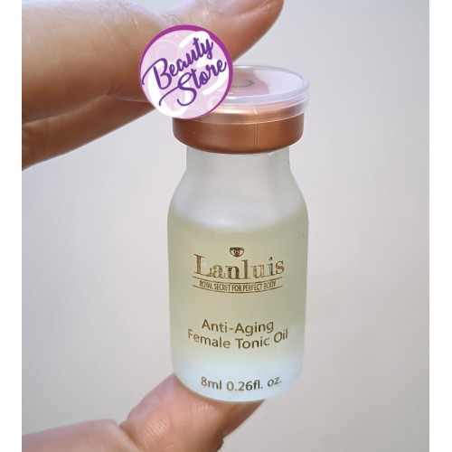 Lanluis Anti-Aging Female Tonic Oil 凍齡養潤油-金盒 (8ml x 10pcs) Lanluis Anti-Aging Female Tonic Oil 凍齡養潤油-金盒 (8ml x 10pcs)