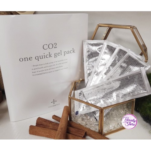 VI COSMETICS CO2 Mask 日本專利配方超高濃度注氧面膜 (10g x 5pc) VI COSMETICS CO2 Mask 日本專利配方超高濃度注氧面膜 (10g x 5pc)