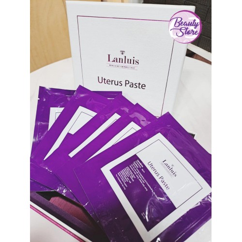 Lanluis Uterus Paste 暖宮秘貼 - 家居裝(一盒5片) Lanluis Uterus Paste 暖宮秘貼 - 家居裝(一盒5片)