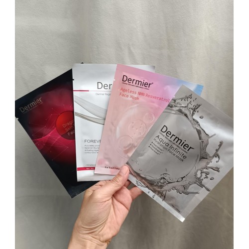 Dermier mask $28/1片 ; 158/6片 Dermier mask $28/1片 ; 158/6片