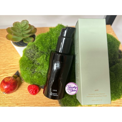 NT LAVE  岩漿白皮書 Enzymatic Face Cleanser100ml