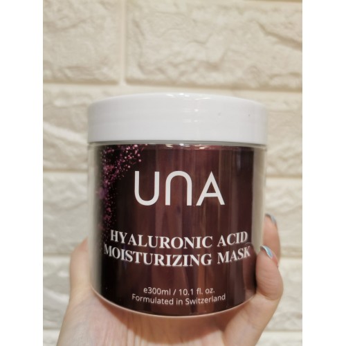 UNA Hyaluronic Acid Moisturizing Mask 透明質酸深層補濕面膜 300g UNA Hyaluronic Acid Moisturizing Mask 透明質酸深層補濕面膜 300g