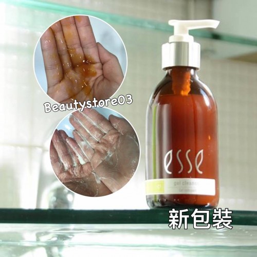 ESSE 潔面凝膠 GEL CLEANSER 200ml