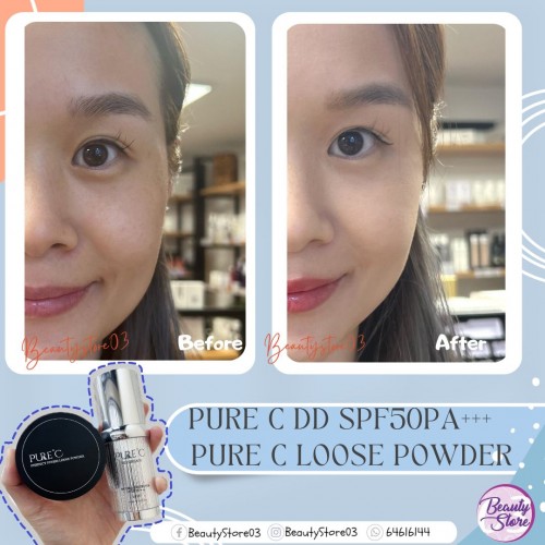 Pure C DD Cream 30ml (Light /Medium)